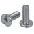 Intellinet Cage Nut Set, 20 Pack - M6 Nuts, Bolts and Wa | 712194