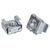 Intellinet Cage Nut Set, 20 Pack - M6 Nuts, Bolts and Wa | 712194