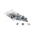Intellinet Cage Nut Set, 20 Pack - M6 Nuts, Bolts and Wa | 712194