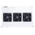 Intellinet 3-Fan Ventilation Unit for 19" Racks, 1U, Gre | 712378