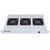 Intellinet 3-Fan Ventilation Unit for 19" Racks, 1U, Gre | 712378