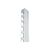 Intellinet - Rack cable management panel - grey, RAL 703 | 712439