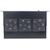 Intellinet 3-Fan Ventilation Unit for 19" Racks, 1U, Bla | 712668