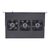 Intellinet 3-Fan Ventilation Unit for 19" Racks, 1U, Bla | 712668