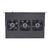 Intellinet 3-Fan Ventilation Unit for 19" Racks, 1U, Bla | 712668