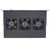 Intellinet 3-Fan Ventilation Unit for 19" Racks, 1U, Bla | 712668