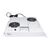 Intellinet 2-Fan Ventilation Unit for 19" Racks, Roof Mo | 712781