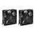 Intellinet - Rack roof fan - for network cabinet (wall d | 716154