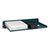 Rackmount.IT RM-CI-T8 - Rack mounting kit - jet black, RAL 9005 -