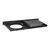 Rackmount.IT RM-AP-T1 - Rack mounting kit - black, RAL 9004 - 1U