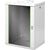DIGITUS SoHoline DN-19 16-U - Cabinet - wall mountable - grey, RA