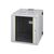 DIGITUS SoHoline DN-19 09-U-3 - Cabinet - wall mountable - grey,