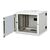 DIGITUS SoHoline DN-19 09-U-3 - Cabinet - wall mountable - grey,
