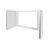 DIGITUS Eco-Line DN-19 PB-8U - Rack - wall mountable - grey, RAL