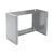 DIGITUS Eco-Line DN-19 PB-8U - Rack - wall mountable - grey, RAL