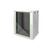 Digitus DN-19 16-U-EC - Cabinet - wall mountable - grey, RAL 7035