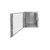 Digitus DN-19 16-U-EC - Cabinet - wall mountable - grey, RAL 7035