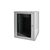 Digitus DN-19 16-U-EC - Cabinet - wall mountable - grey, RAL 7035