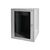 Digitus DN-19 16-U-EC - Cabinet - wall mountable - grey, RAL 7035