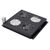 Digitus DN-19 FAN-2 - Rack fan tray - with 2 co | DN-19 FAN-2-B-N