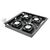 Digitus DN-19 FAN-4-B-N - Rack roof with 2 fans - with 4 cooling