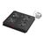 Digitus DN-19 FAN-4-B-N - Rack roof with 2 fans - with 4 cooling