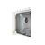 Digitus DN-19 12U-I-OD - Cabinet - wall mountable - grey, RAL 703