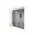 Digitus DN-19 12U-6/6-I-OD - Cabinet - wall mountable - grey, RAL