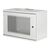 DIGITUS Professional Soho Series DN-19-07U-S-PD - Cabinet - wall