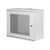 DIGITUS Professional Soho Series DN-19-09U-S-PD - Cabinet - wall