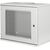 DIGITUS Professional Soho Series DN-19-09U-S-PD - Cabinet - wall