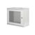 DIGITUS Professional Soho Series DN-19-09U-S-PD - Cabinet - wall