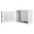 DIGITUS Professional Soho Series DN-19-09U-S-PD - Cabinet - wall