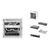 Digitus DN-10-SET-1 - Cabinet - 254 mm, 312 x 100 mm (wxd) - with