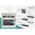 Digitus DN-10-SET-1 - Cabinet - 254 mm, 312 x 100 mm (wxd) - with