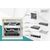 Digitus DN-10-SET-1 - Cabinet - 254 mm, 312 x 100 mm (wxd) - with