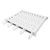Digitus DN-97680 - Rack shelf - fixed - light grey, RAL 7035 - 1U