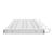 Digitus DN-97680 - Rack shelf - fixed - light grey, RAL 7035 - 1U