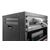 Digitus - Rack cabinet - black, RAL 9005 - 8U - 19" | DN-48000