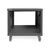 Digitus - Rack cabinet - black, RAL 9005 - 8U - 19" | DN-48000