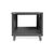 Digitus - Rack cabinet - black, RAL 9005 - 8U - 19" | DN-48000