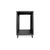 Digitus - Rack cabinet - black, RAL 9005 - 16U - 19" | DN-48001