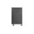 Digitus - Rack cabinet - black, RAL 9005 - 16U - 19" | DN-48001