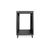 Digitus - Rack cabinet - black, RAL 9005 - 16U - 19" | DN-48001