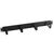 EFB-Elektronik - Rack cable management panel - RAL 900 | 699995TS