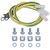 Intellinet Grounding Kit, 300mm Length - Earthing set | 712187