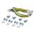 Intellinet Grounding Kit, 300mm Length - Earthing set | 712187