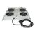 Intellinet 4-Fan Ventilation Unit for 19" Racks, Roof Mo | 712798