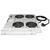 Intellinet 4-Fan Ventilation Unit for 19" Racks, Roof Mo | 712798