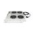 Intellinet 4-Fan Ventilation Unit for 19" Racks, Roof Mo | 712798